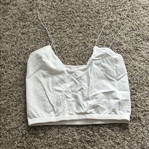 By Together White Camisole Top